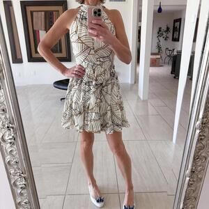 NICHOLAS Women's Silk Mini Dress Size 4